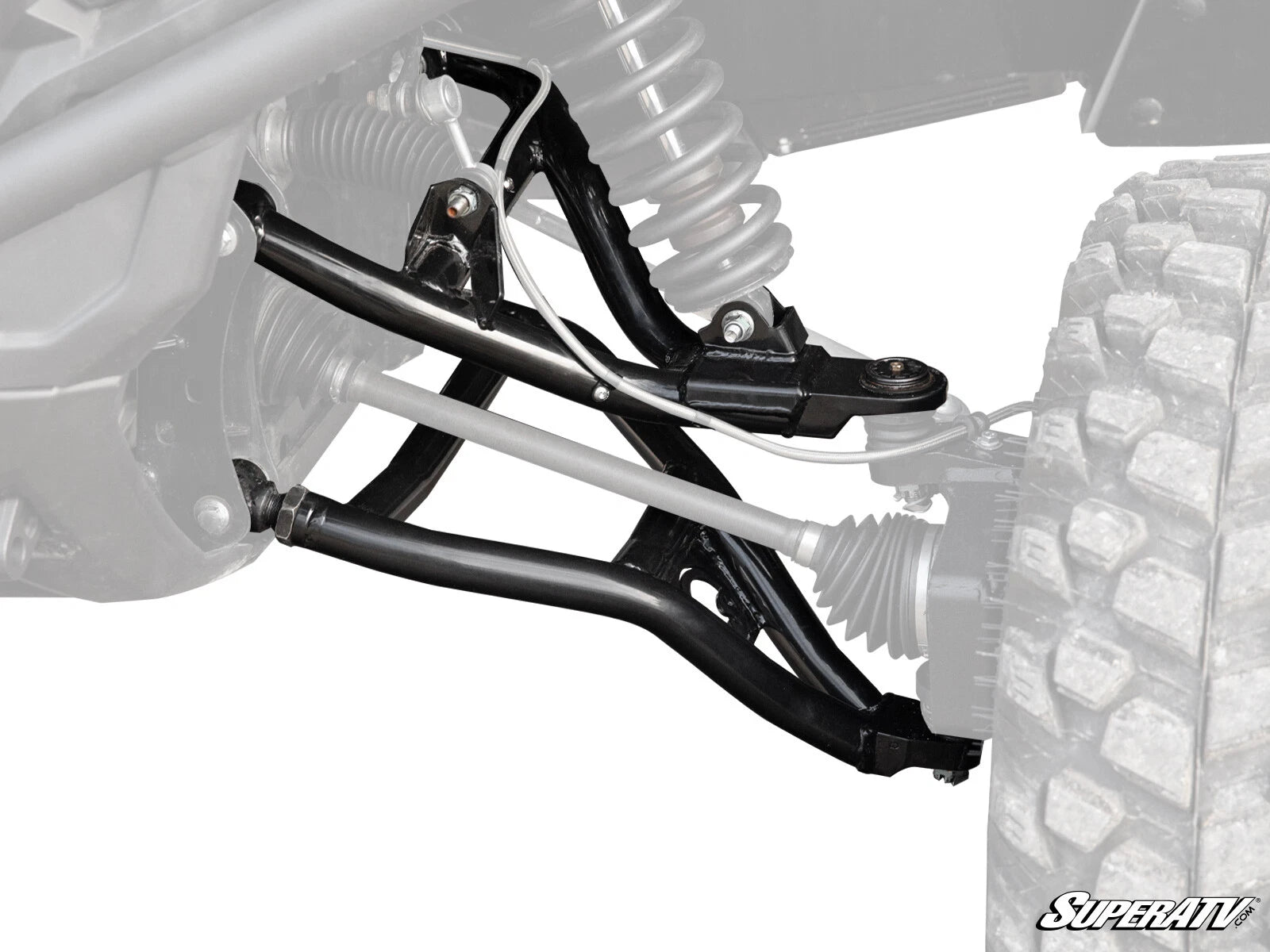 High Clearance 1.5" Forward Offset A-Arms for Yamaha Wolverine RMAX 1000 (2021–2023)