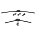 2X Bosch Clear Advantage Windshield Wiper Blades for