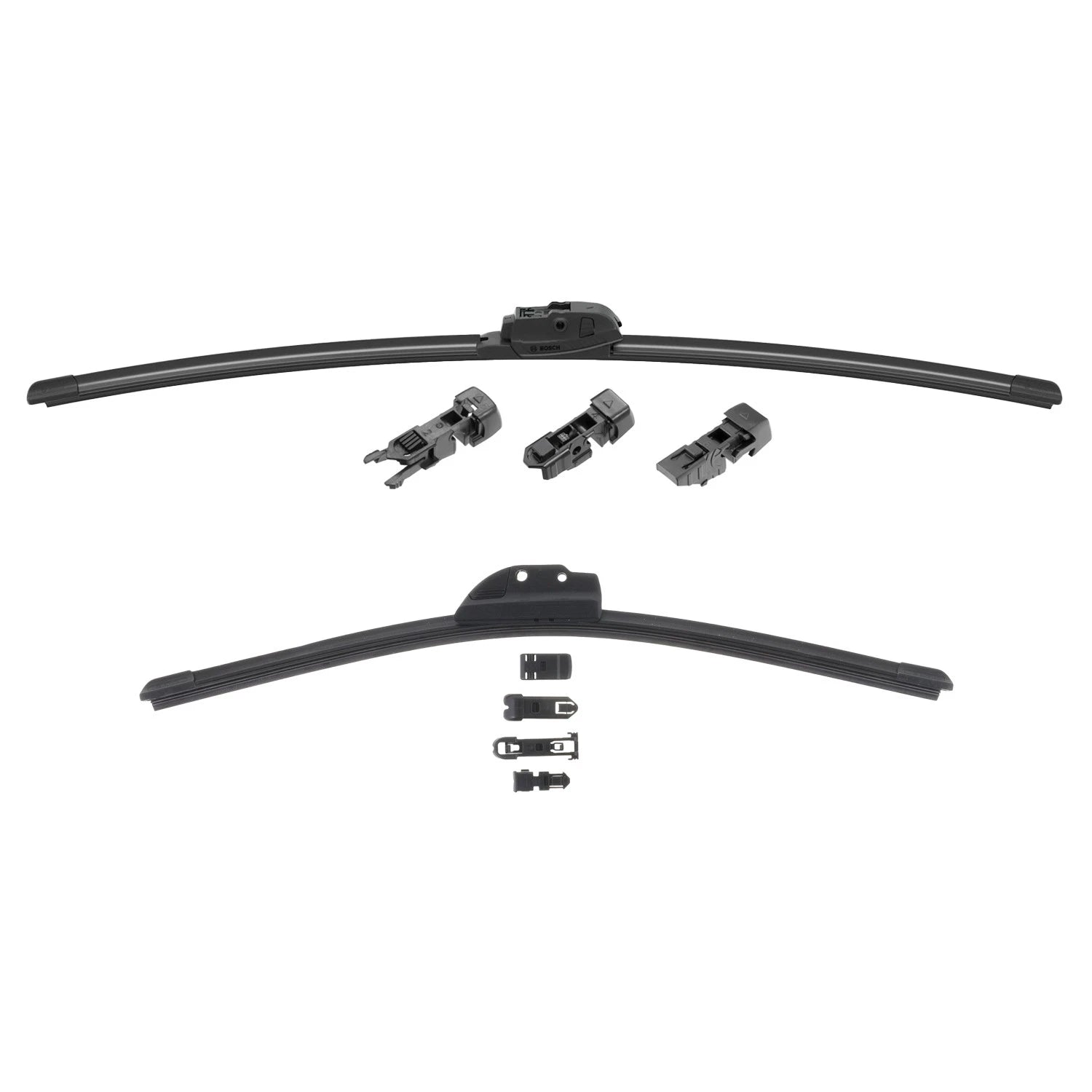 2X Bosch Clear Advantage Windshield Wiper Blades for