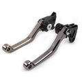 CNC Titanium Disc Brake Clutch Levers for Yamaha TTR125L/LE/LW (2000–2020)