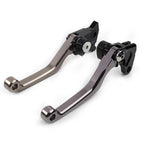 CNC Titanium Disc Brake Clutch Levers for Yamaha TTR125L/LE/LW (2000–2020)