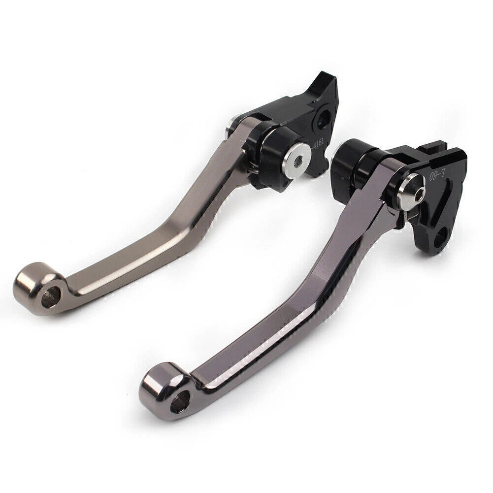 CNC Titanium Disc Brake Clutch Levers for Yamaha TTR125L/LE/LW (2000–2020)