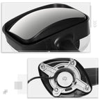 Sequential LED Amber Turn Signal Hood Mirrors for Freightliner Cascadia (2008–2017)
