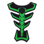 3D Rubber Fuel Gas Tank Pad Protector Decal for Universal Motorcycle