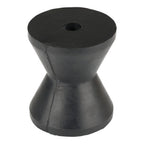 Black Rubber Roller for Boat Trailer (Easy Installation)