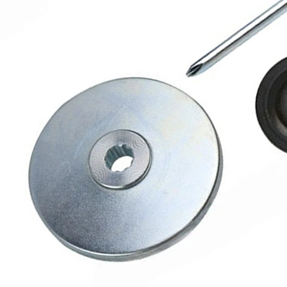 Adapter Kit for Lawn Mower Standard 1/2 in Spindle 3/8 in Hub Bore
