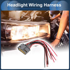 Headlight Cable Repair Kit A0275459826 for Mercedes-Benz E300 E350 E400 E500 