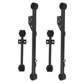 Set of 4 Rear Upper & Lower Trailing Control Arms for Infiniti QX4 (1997–2004)