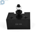 Quick Change Heavy Duty Boring Bar Holder Tool Post for Lathe (AXA #4)