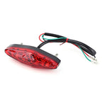 Universal ATV LED Rear Tail Light for Honda, Yamaha, Harley