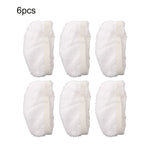 Set of 6 Mop Cloth Pads for Vaporetto Smart 100 Powerfresh