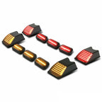 10PCS Set LED Cab Roof Marker Lights for Hummer H2 (2003–2009)