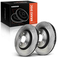 Front Disc Brake Rotors for Jeep Grand Cherokee, Dodge Durango (2011–2023)