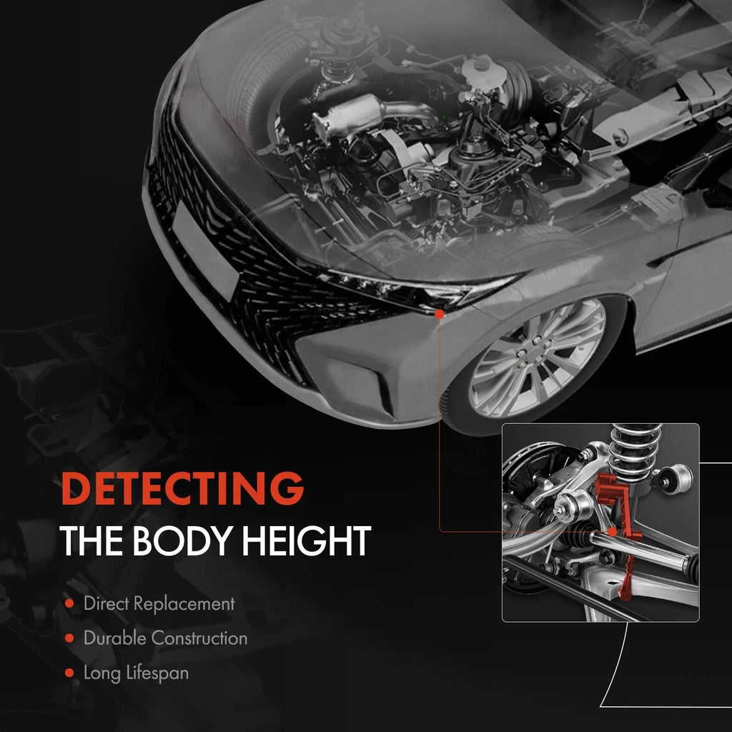 Front Ride Height Level Sensor for Jeep Wrangler Gladiator (2019)