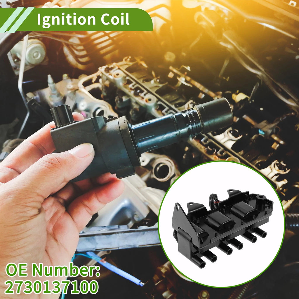 Ignition Coil Pack No. 2730137100 for Kia Optima V6 2.5L (2001–2006)