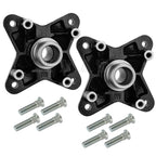 2 Rear Wheel Hubs w/Bolts for Polaris RZR XP 900 (2011–2013) RZR 4 XP 900 (2012–2013)