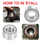 Front & Rear Wheel Bearing for Honda Talon 1000 1000R 1000X 1000X-4 (2019–2023)