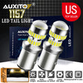 2X AUXITO LED 1157 Turn Signal Brake Reverse Light Bulbs for Make Model (YYYY–YYYY)