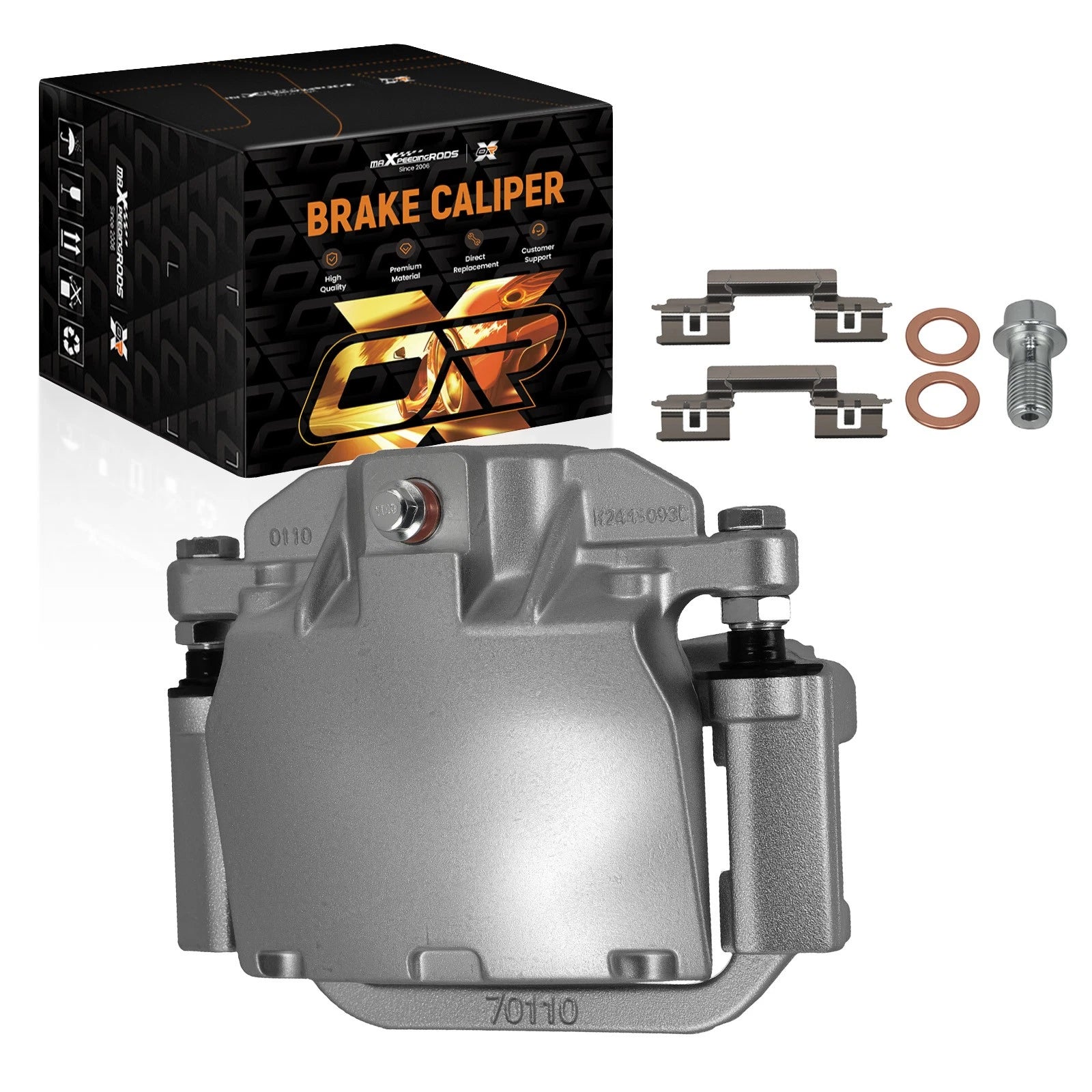 Rear Right Disc Brake Caliper for Chevrolet Suburban Tahoe/GMC Yukon (2007–2020)