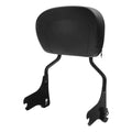 Black Passenger Backrest Pad for Harley Road King, Glide (1997-2008)