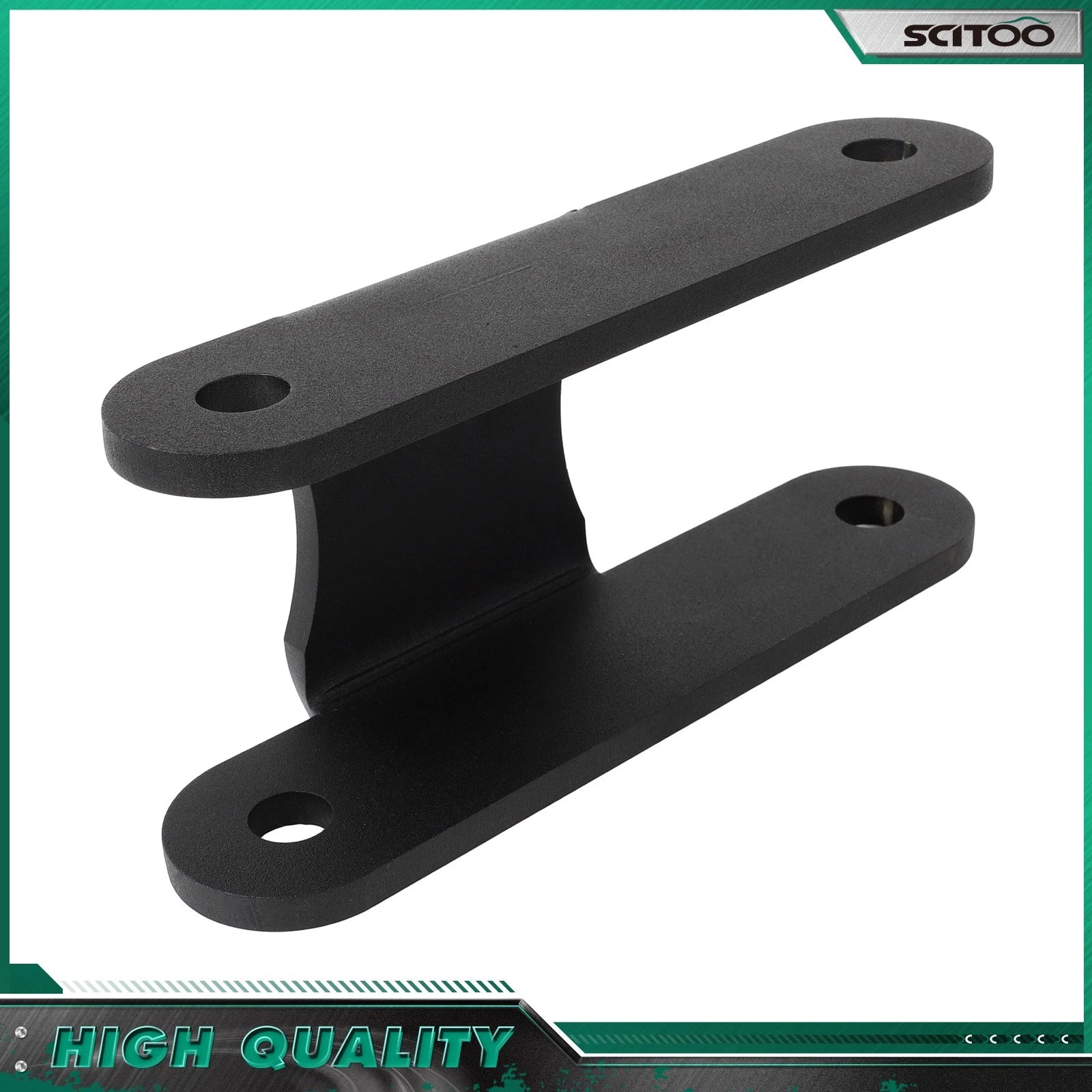 2X 2" Rear Spring Shackles Leveling Kit for Chevrolet Colorado GMC Canyon (2015–2023)