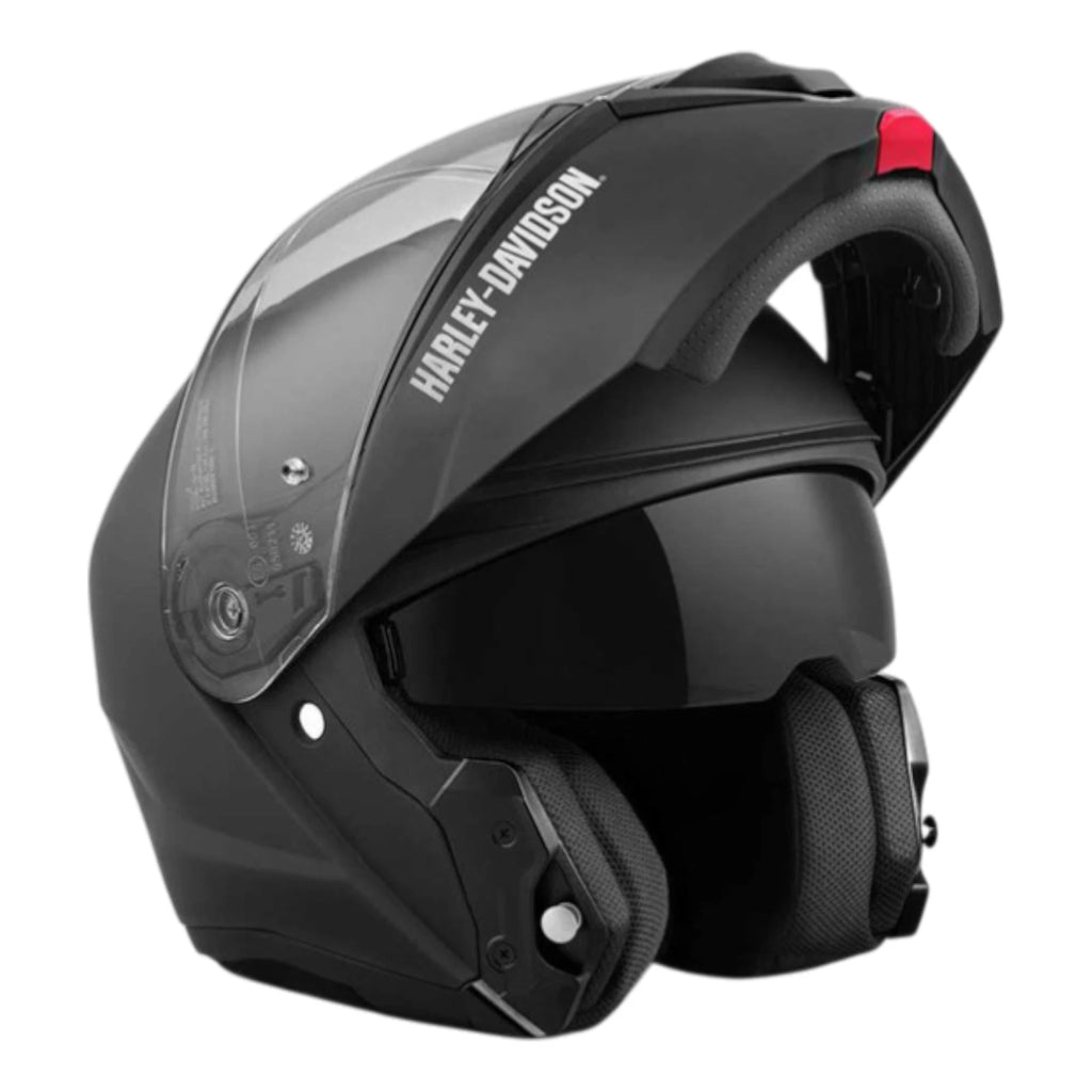 Capstone II Sun Shield Modular Helmet for Harley-Davidson (XS, Matte Black, 98159-21VX)