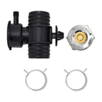 Coolant Filler Neck w/Cap for 2009-2017 Jeep Chrysler Dodge (2009-2017)