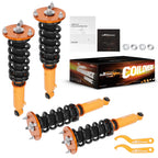 4Pcs Coilovers Suspension Lowering Kit for Toyota Supra 3.0 (1986–1992)