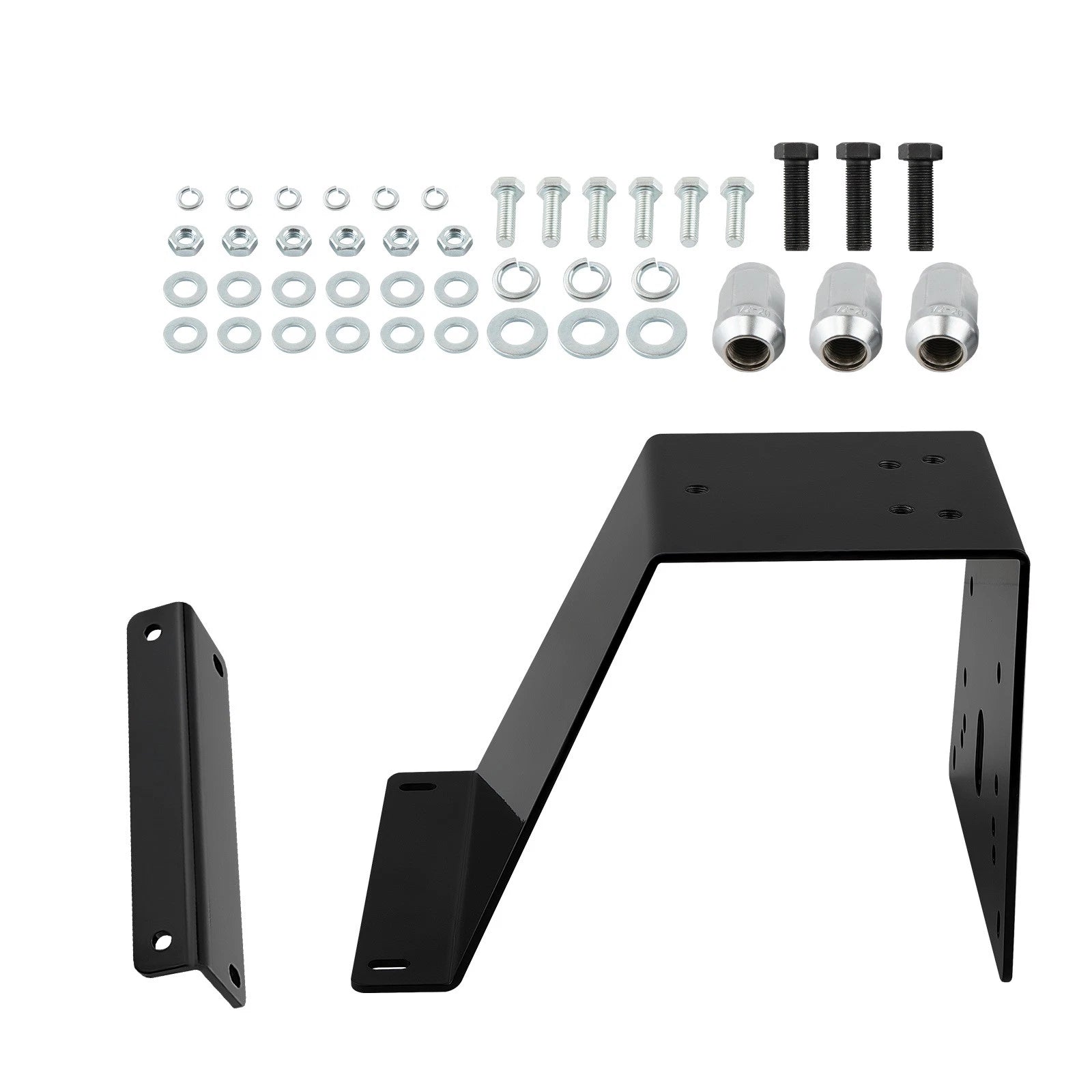 Heavy Duty Spare Tire Carrier for Jeep Wrangler YJ TJ (1987–2006)