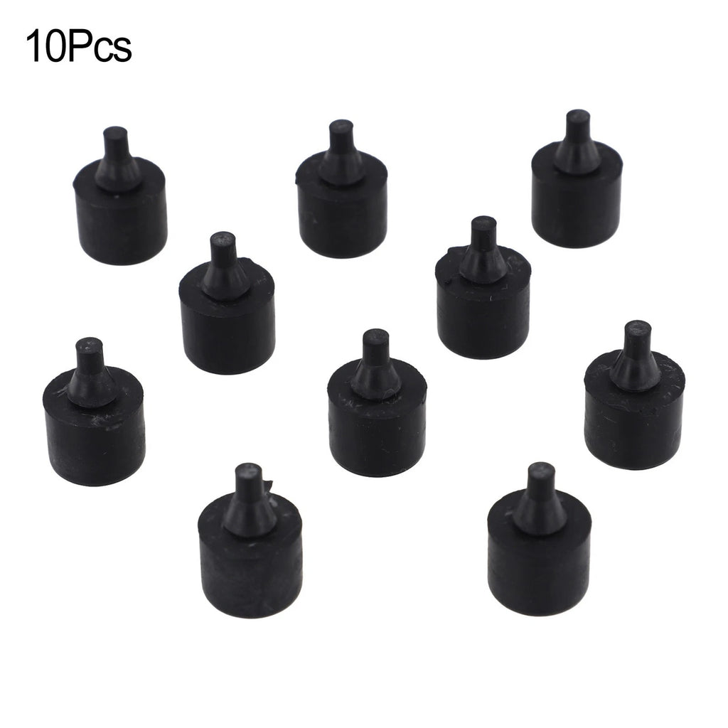 Set of 4 Door Bumper Stop Rubber Buffers for