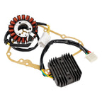 Stator Generator Regulator Gasket Set for Honda Pantheon FES 125 150 (2003–2006)