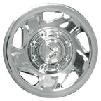 Chrome Wheel Covers 16 Inch 8 Lug Replacement for Truck Van Rear (4) (Month)
