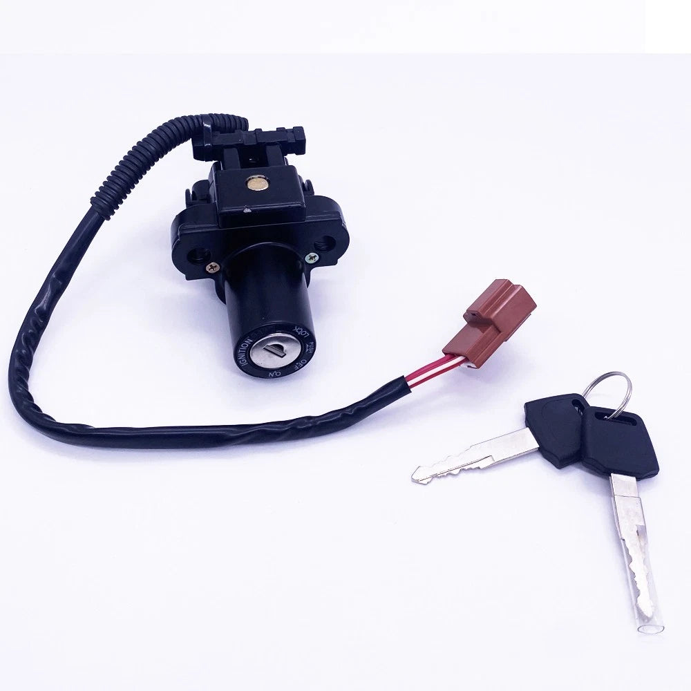 Ignition Switch Lock with 2 Keys for Honda CBR1000RR CRF1000A CB600F CBR600RR (2004–2023)