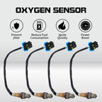 Set of 4 Oxygen Sensors for Buick Enclave, Chevrolet Traverse, GMC Acadia (2009–2011) 234-4815