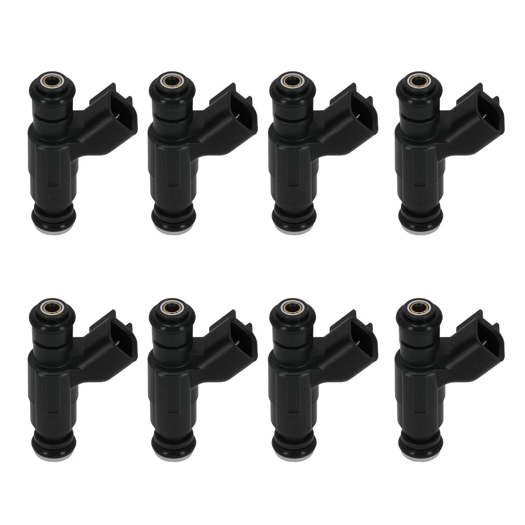 Set of 8 Fuel Injectors for Dodge Durango 5.7L (2004–2009)