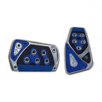 Non-Slip Gas Brake Pedal Pad Cover for Universal Fit (Car Accessories)