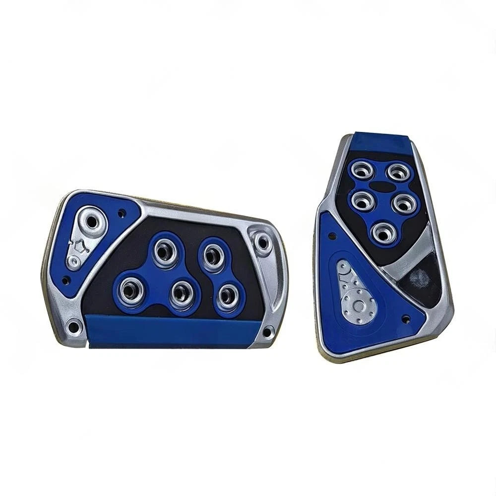 Non-Slip Gas Brake Pedal Pad Cover for Universal Fit (Car Accessories)
