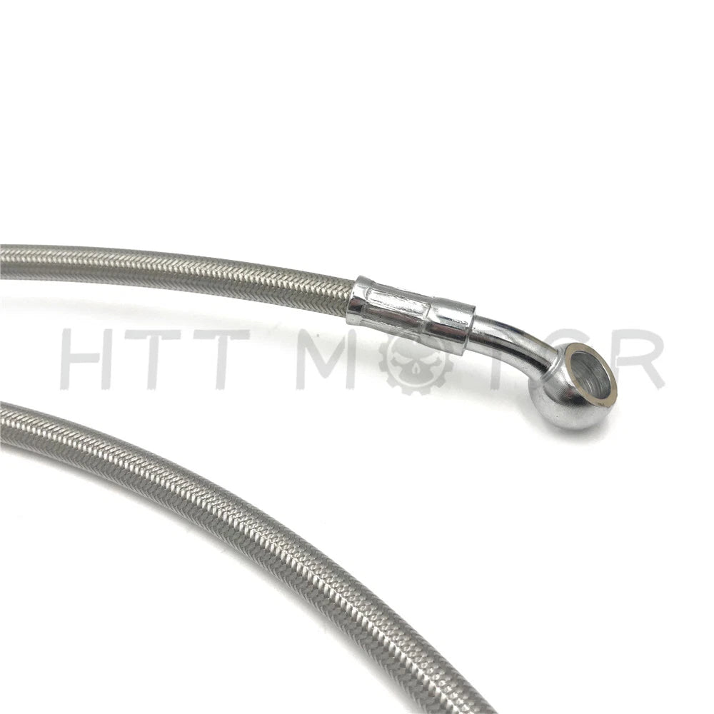 Upper Front Brake Line for Harley Touring (2009–2013) w/ABS +10"