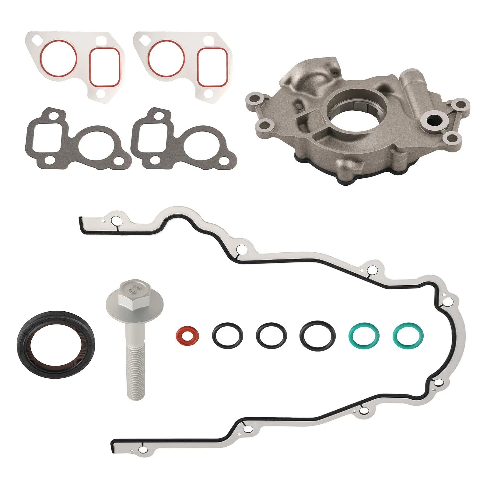 Oil Pump for Chevrolet LS1 LS2 (1997–2004) (4.8L 5.3L 5.7L 6.0L)