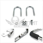 Chrome Engine Guard Highway Crash Bar for Harley Dyna (2012–2017)