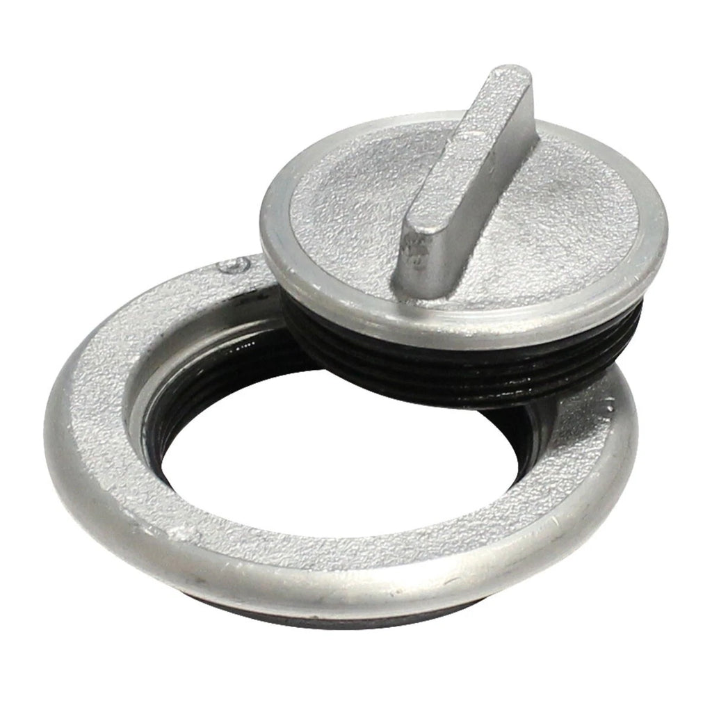 Heavy Duty Alloy Drain Plug for 73mm Surround 51mm Cutout 38mm Bung