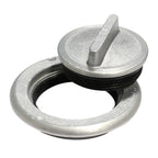 Heavy Duty Alloy Drain Plug for 73mm Surround 51mm Cutout 38mm Bung