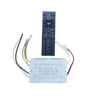 Adjustable Ceiling Fan Light Remote Control Receiver with Dimming Feature