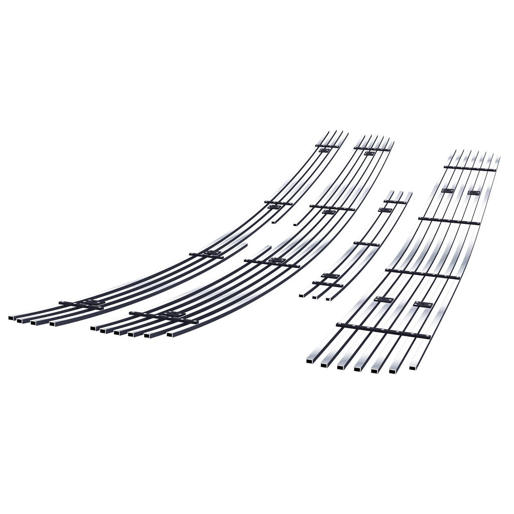Chrome Billet Grille Insert Combo for Chevy Silverado 1500 (2007-2013)