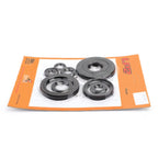 9pcs Engine Oil Seal Crankcase Kit for Honda CRF450R (2009–2014)