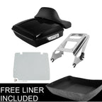Trunk Pad Mount Rack Plate for Harley Street Electra Glide (2009–2013)