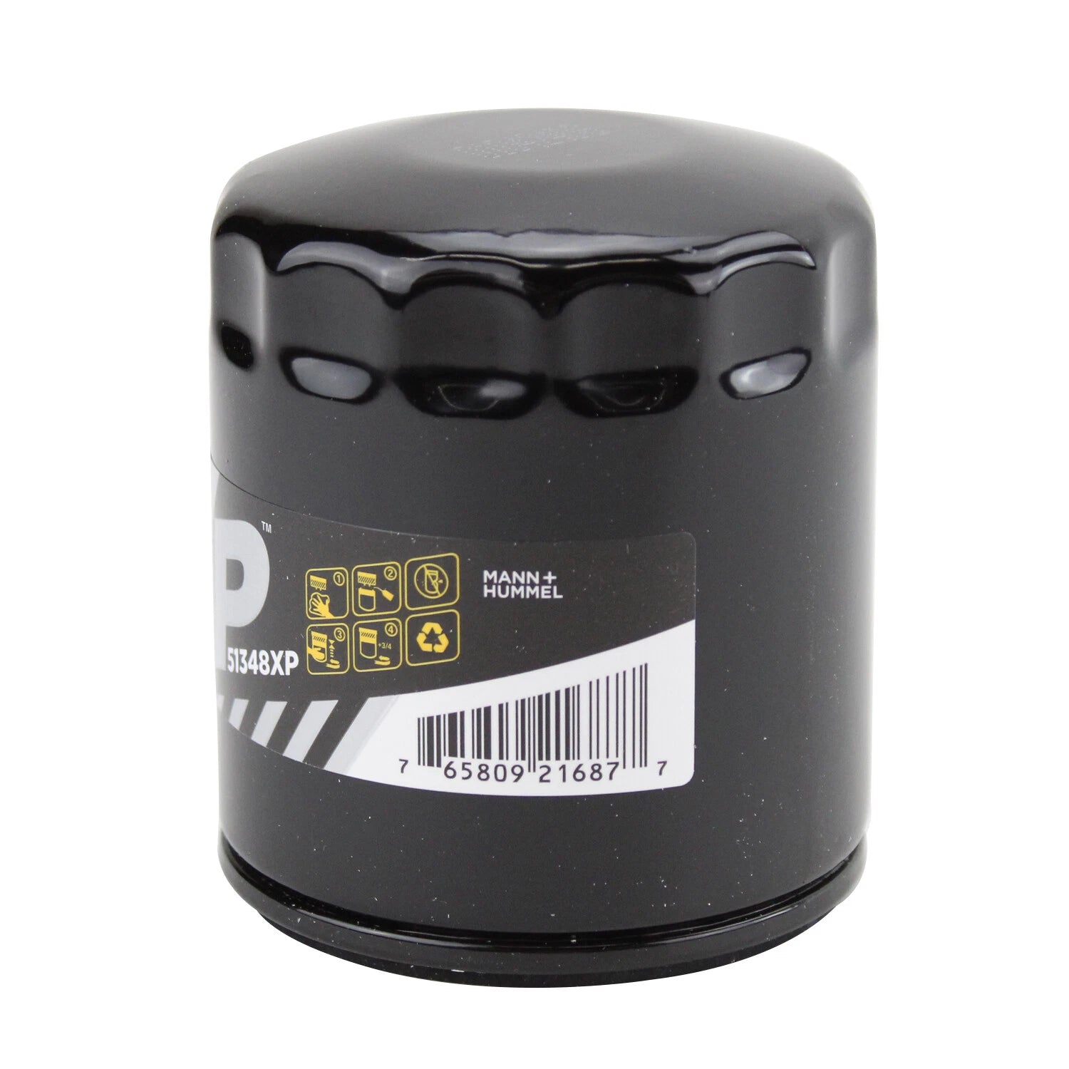 WIX 51348XP Engine Oil Filter for Chevy, Chrysler, Dodge, Ford, Geo, GMC, Jaguar, Jeep