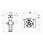 Low Flow Start Flow Switch for Water Applications (ZJMFSS)