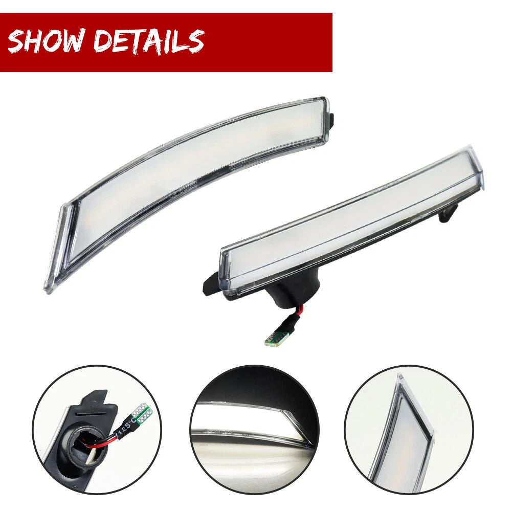 LED Front Side Marker Light Assembly for Pontiac Solstice & Saturn Sky (2006–2010)