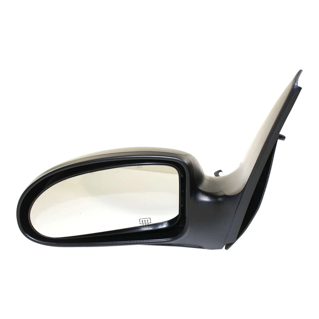 Power Mirror for Ford Focus (2003–2007) Front Driver Side Heated Black